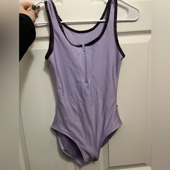 Light purple YUMIKO leotard - Picture 1 of 2